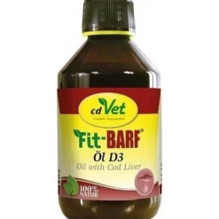 Fit Barf Öl D3 vet. (für Tiere), 250 ml