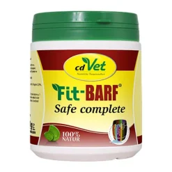 Fit-Barf Safe complete Pulver für Hunde / Katzen, 350 g