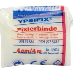 Fixierbinde Ypsifix elastisch 4 cm x 4 m i.Zellglas, 1 St