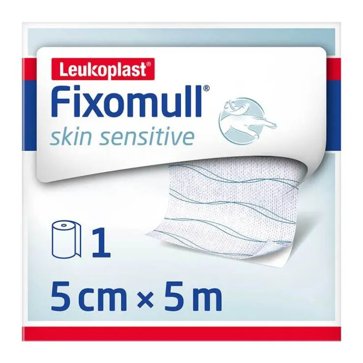 Fixomull Skin Sensitive 5 cmx5 m, 1 St