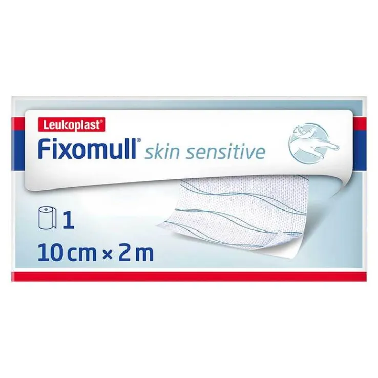 Fixomull® skin sensitive 10 cm x 2 m, 1 St
