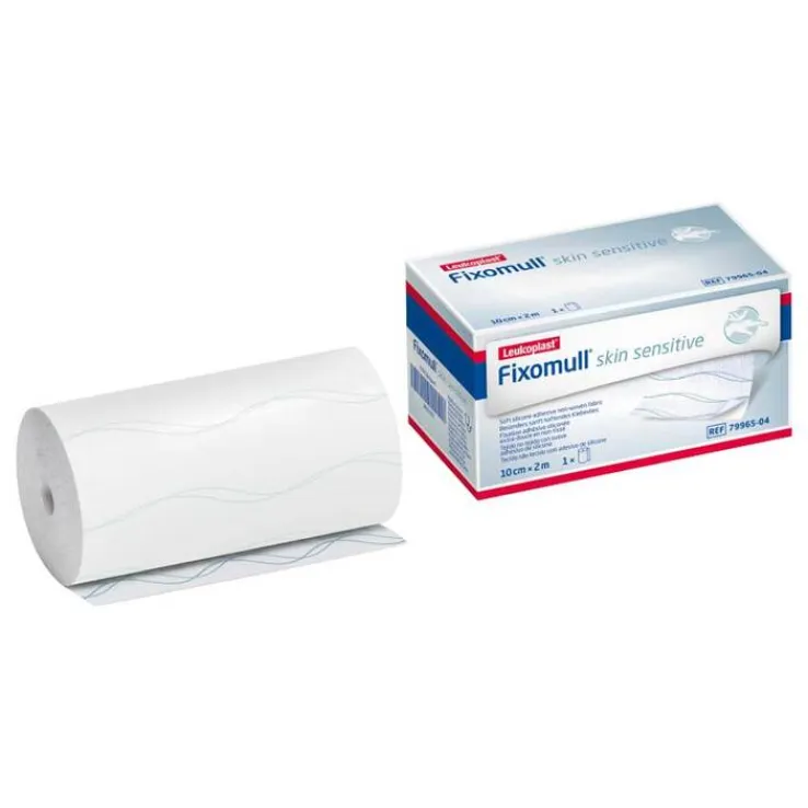 Fixomull® skin sensitive 10 cm x 2 m, 1 St