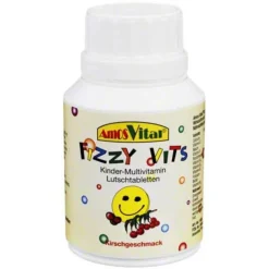 Fizzy Vits Kindervitamine Amosvital Lutschtabletten, 50 St