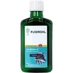 Fjordil Omega-3 flüssig, 250 ml