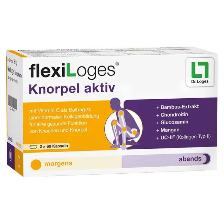 Flexiloges Knorpel aktiv Kapseln, 120 St