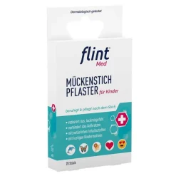 Flint Med Mückenstich Pflaster für Kinder, 20 St