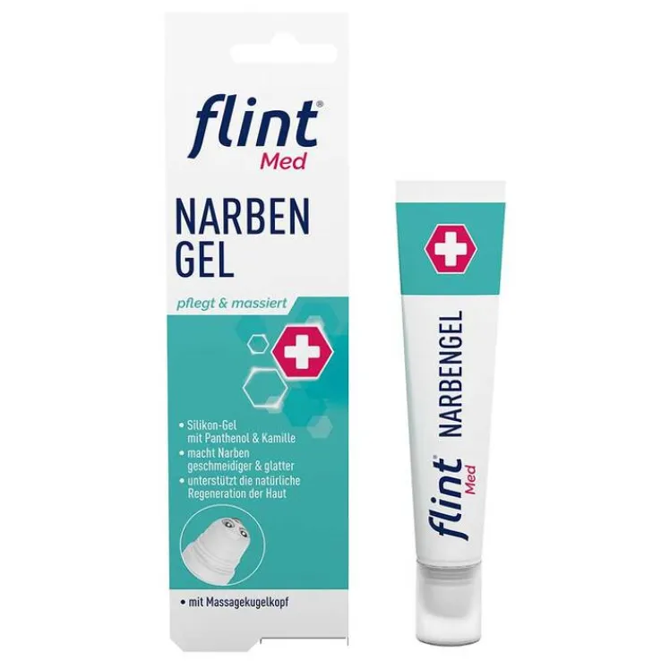 Flint Med Narbengel, 17 ml