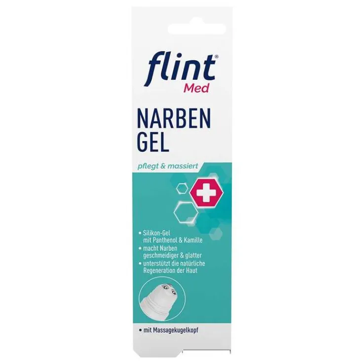 Flint Med Narbengel, 17 ml