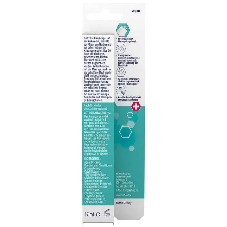 Flint Med Narbengel, 17 ml