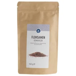 Flohsamen gemahlen Pulver, 160 g