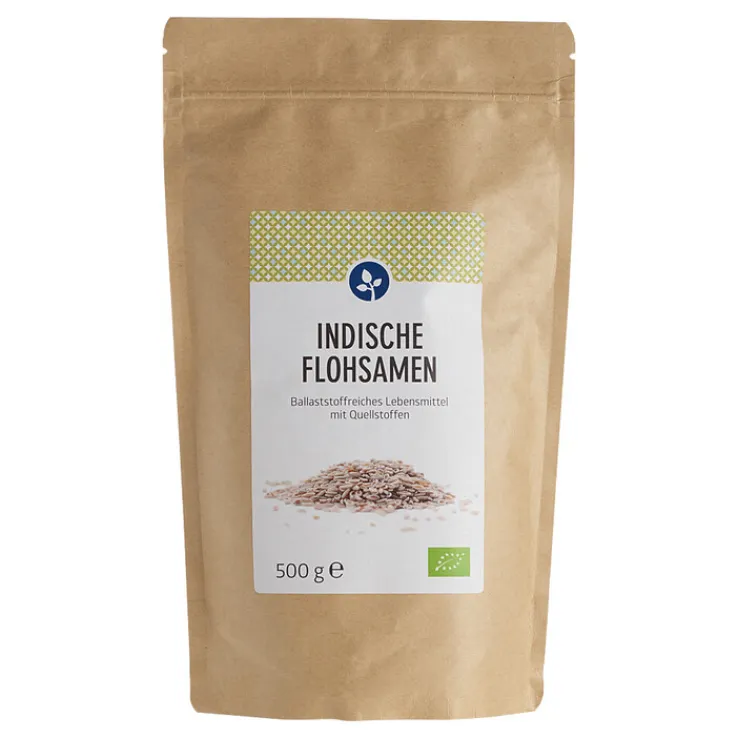 Flohsamen Indisch Bio, 500 g