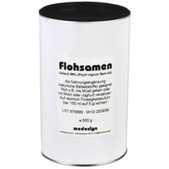 Flohsamen indisch 99%, 500 g