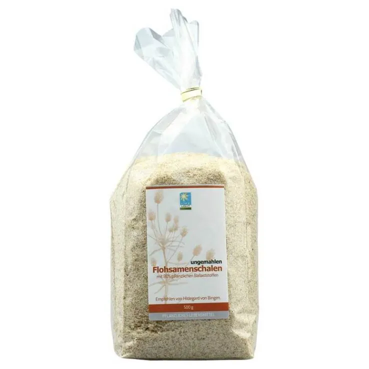 Flohsamenschalen ganz, 500 g