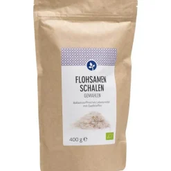 Flohsamenschalen gemahlen Bio Pulver, 400 g