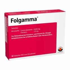 Folgamma Tabletten, 50 St