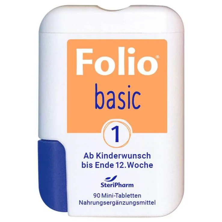 Folio 1 basic Filmtabletten, 90 St