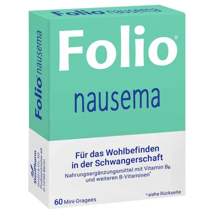 Folio nausema Dragees, 60 St