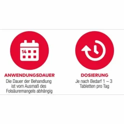 Folsäure AL 5 mg Tabletten, 100 St