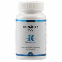 Folsäure 400 µg Kapseln, 100 St