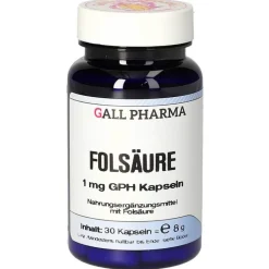Folsäure 1 mg GPH Kapseln, 30 St