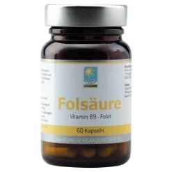 Folsäure 1 mg Kapseln, 60 St