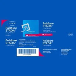 Folsäure STADA® 5 mg Tabletten, 100 St
