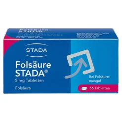 Folsäure STADA® 5 mg Tabletten, 56 St