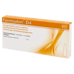 Formisoton D 4 Ampullen, 10X1 ml