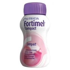 Fortimel Compact 2.4 Erdbeergeschmack, 8X4X125 ml