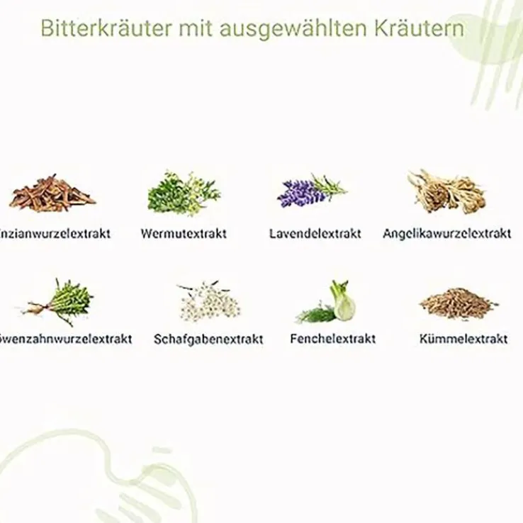 For You bitterkräuter-Tropfen, 50 ml