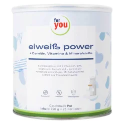 For You Eiweiß Power Pur, 750 g