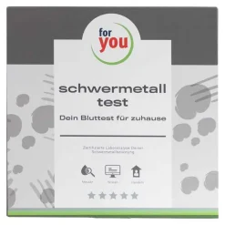 For You schwermetall-Test, 1 St