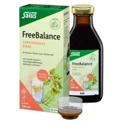 Freebalance Gerstengras-Birke Elixier Bio, 250 ml