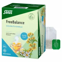 Freebalance Goldrute-Kamille Tee Bio Salus Filterbeutel , 40 St