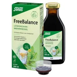 Freebalance Löwenzahn-Brennnessel Elixier Bio, 250 ml