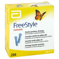 Freestyle Lancets, 200 St