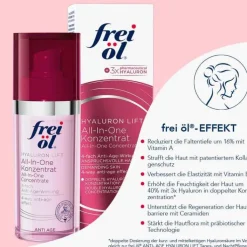 Frei Öl Anti-Age Hyaluron Lift all-in-one Konzentrat , 30 ml