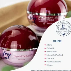 Frei Öl Anti-Age Hyaluron Lift Tagespflege LSF 15, 50 ml