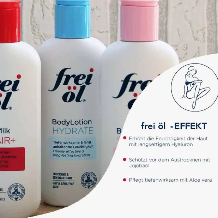 Frei Öl Bodylotion Hydrate, 250 ml