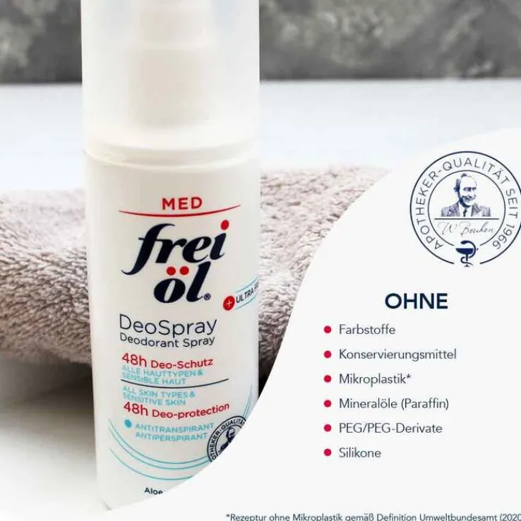 Frei Öl Deospray, 100 ml