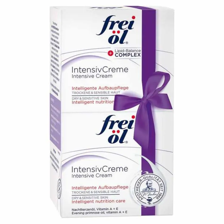 Frei Öl Hydrolipid Intensivcreme Doppelpack, 2X50 ml