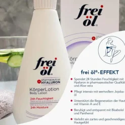 Frei Öl Hydrolipid Körperlotion, 200 ml
