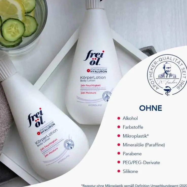 Frei Öl Hydrolipid Körperlotion, 200 ml