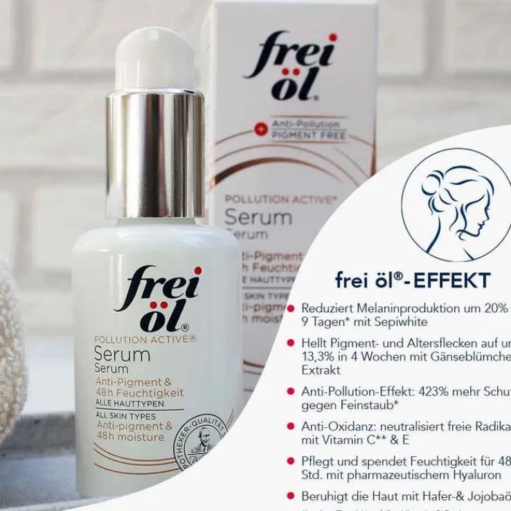 Frei Öl Pollution Active Serum, 30 ml