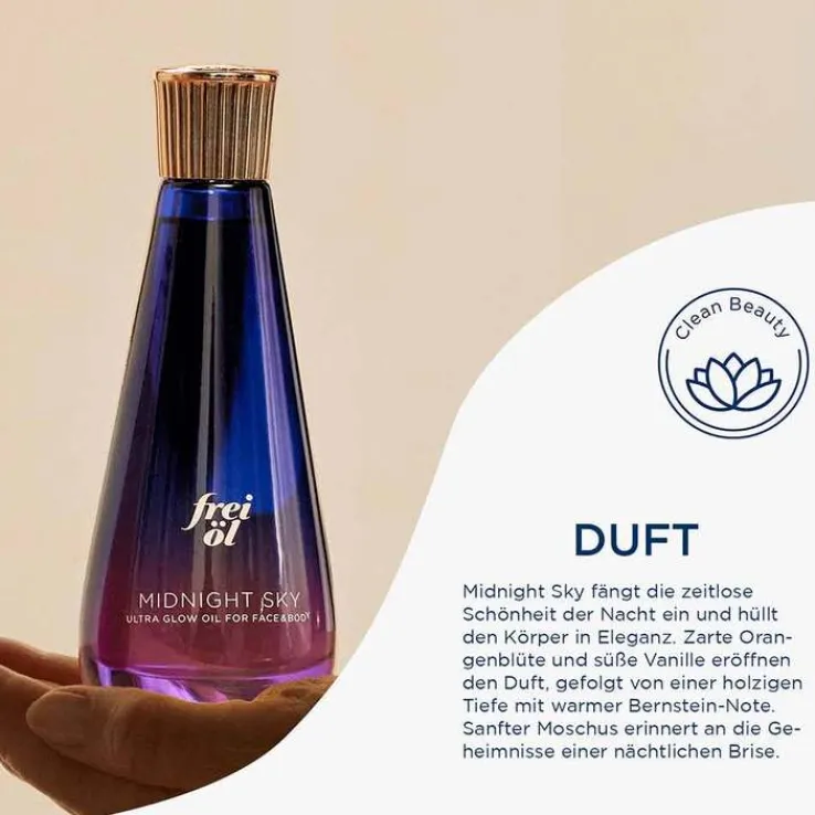 Frei Öl Ultra Glow Midnight Sky Öl, 100 ml