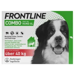 FRONTLINE COMBO® gegen Zecken, Flöhe bei Hunden XL (40-60 kg), 3 St