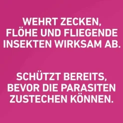 FRONTLINE TRI-ACT® gegen Zecke, Floh und fliegende Insekten bei Hunden (2-5kg), 6 St