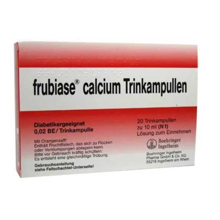 frubiase® calcium Trinkampullen, 20 St