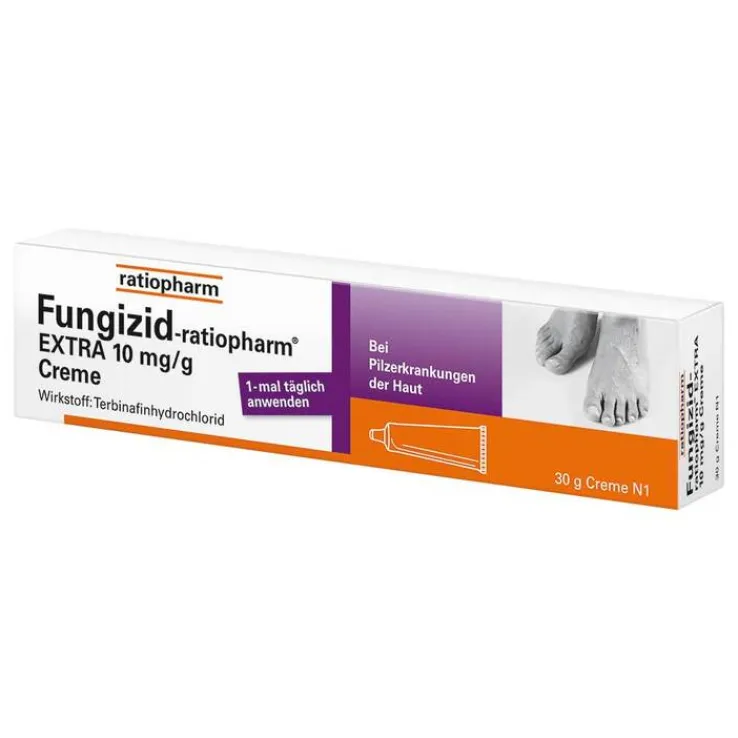 Fungizid ratiopharm Extra Creme, 30 g