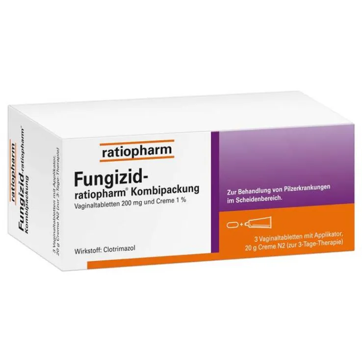 Fungizid-ratiopharm Kombipackung, 1 P